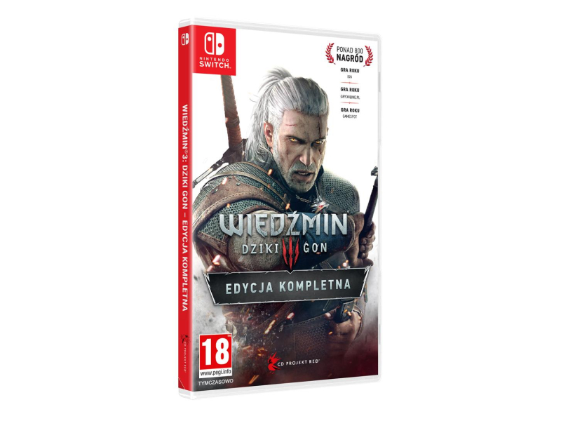 Switch WIEDŹMIN 3 DZIKI GON. EDYCJA KOMPLETNA